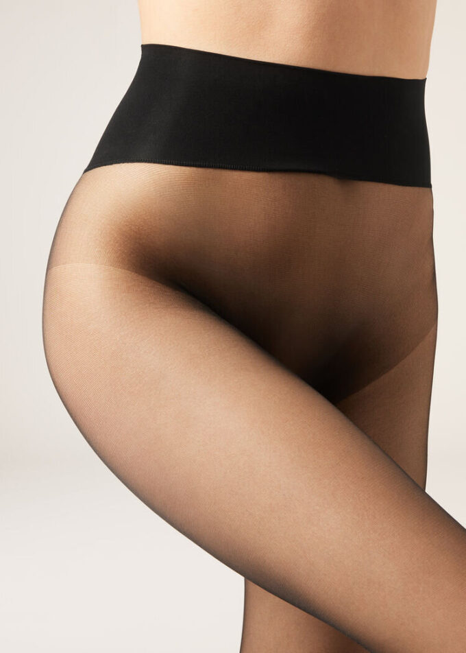Nude Feeling 20 denní průsvitné punčocháče