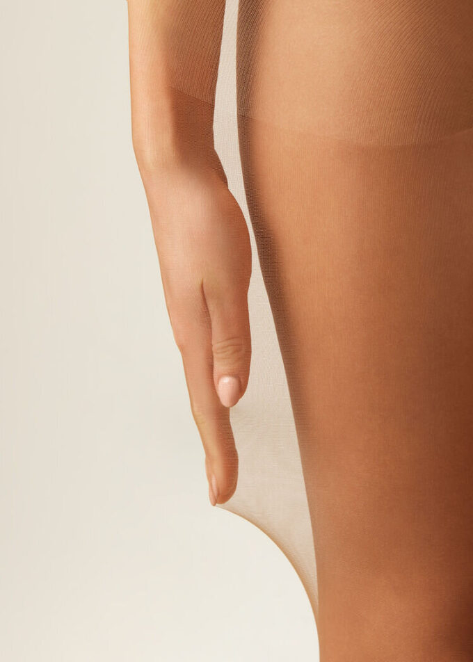 Nude Feeling 20 denní průsvitné punčocháče