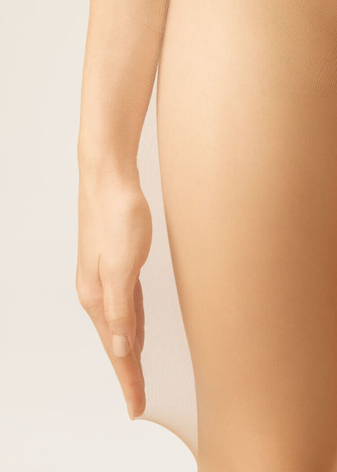 Nude Feeling 20 denní průsvitné punčocháče