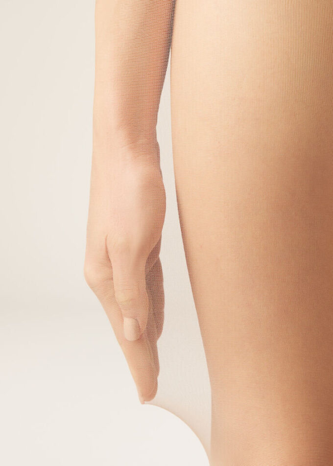 Nude Feeling 20 denní průsvitné punčocháče