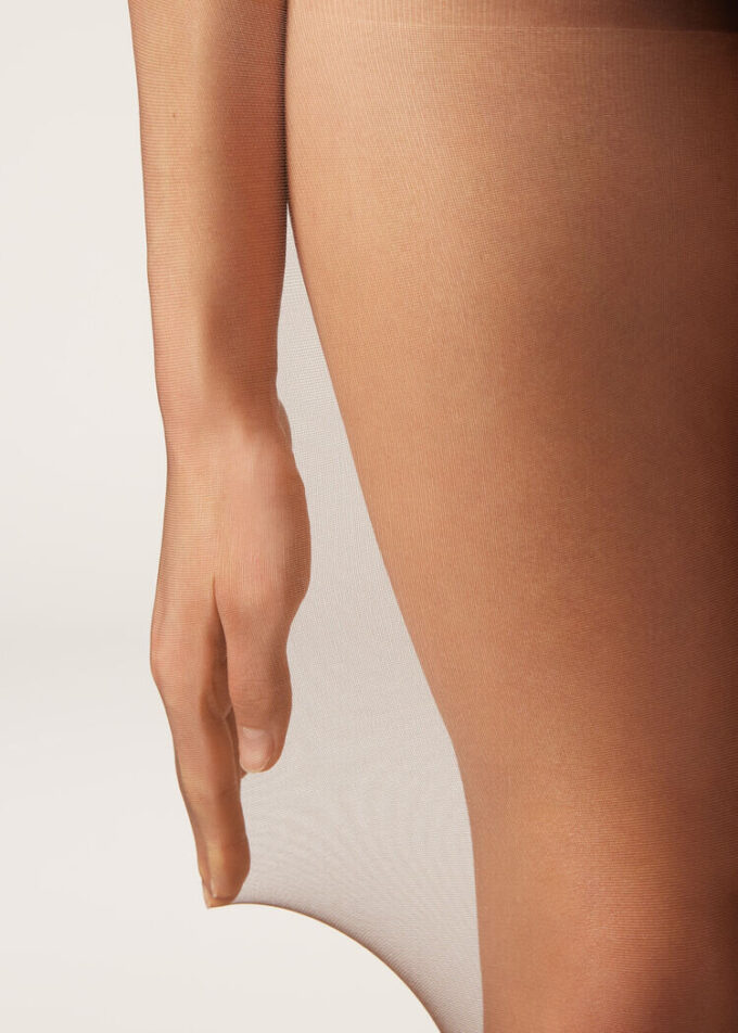 Nude Feeling 20 denní průsvitné punčocháče