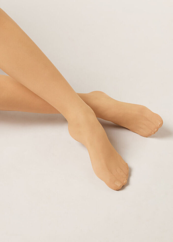 Nude Feeling 20 denní průsvitné punčocháče