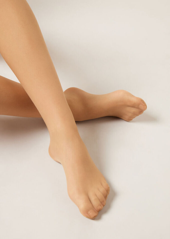 Nude Feeling 20 denní průsvitné punčocháče
