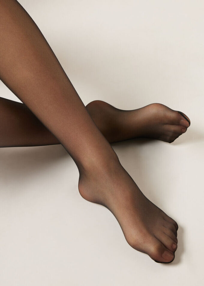 Nude Feeling 20 denní průsvitné punčocháče