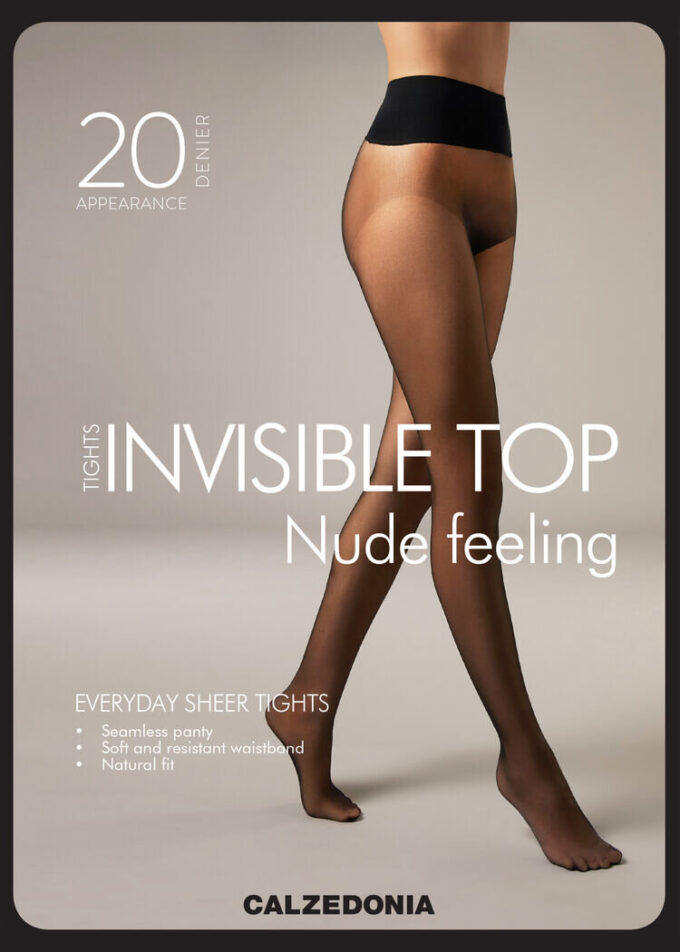 Nude Feeling 20 denní průsvitné punčocháče