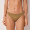 Plavkové kalhotky s sofistikovaným leskem