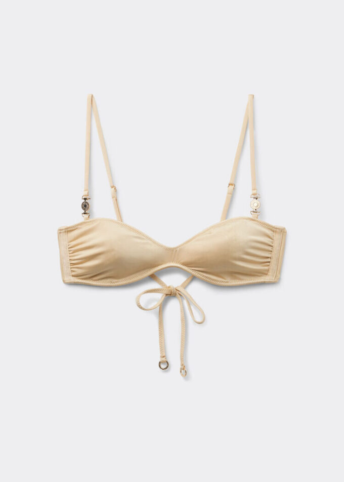 Plavkový top ve stylu tílka Minimal Fit
