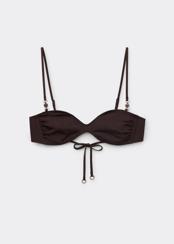 Plavkový top ve stylu tílka Minimal Fit