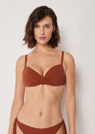 Plavkové topy Super Push-Up Premium Fit
