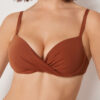 Plavkové topy Super Push-Up Premium Fit