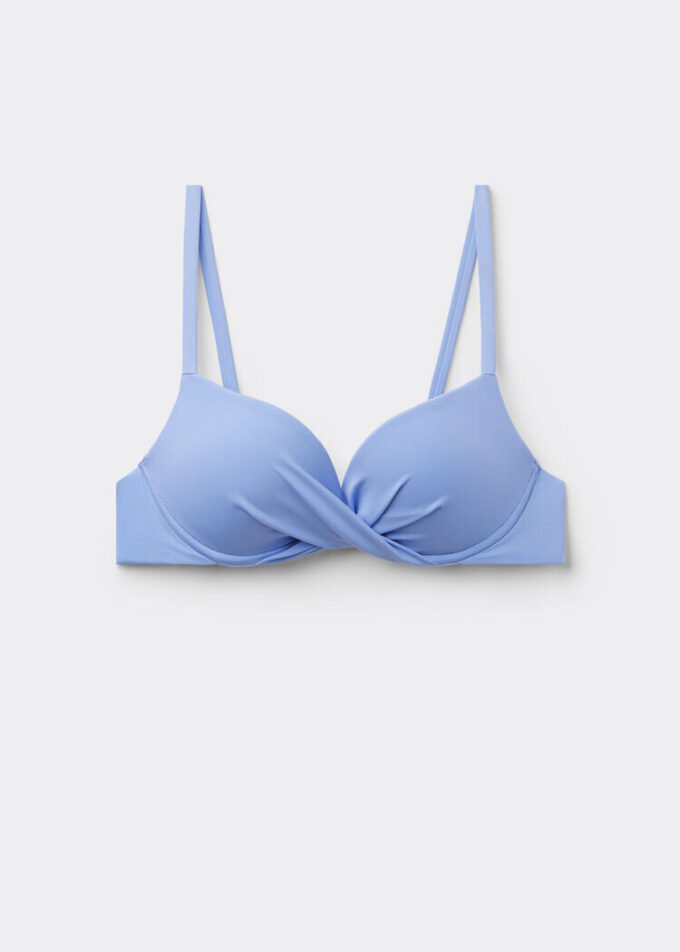 Plavkové topy Super Push-Up Premium Fit