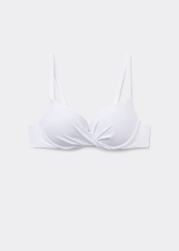 Plavkové topy Super Push-Up Premium Fit