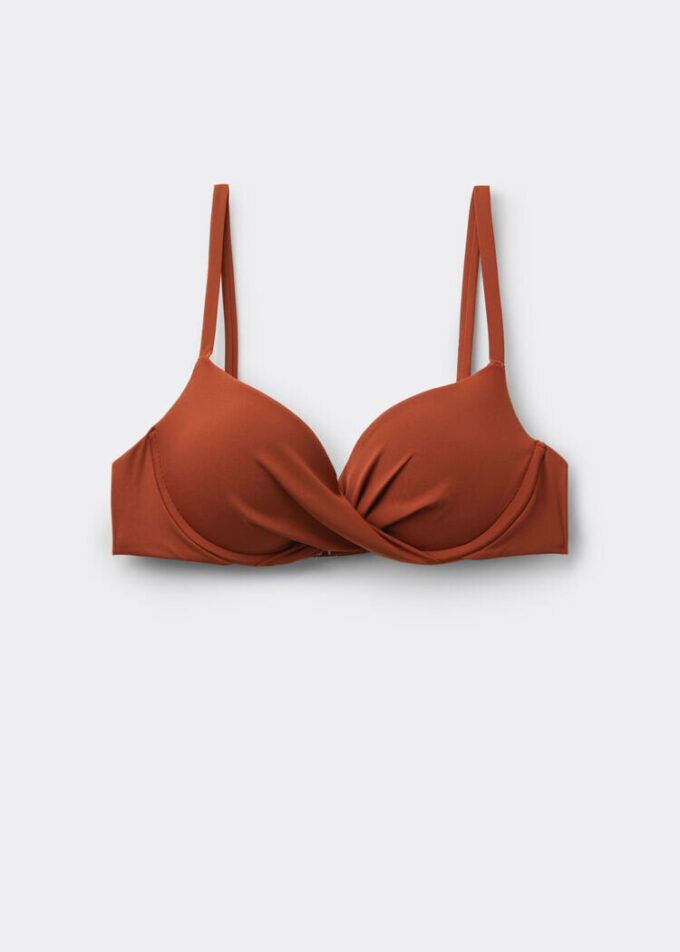 Plavkové topy Super Push-Up Premium Fit