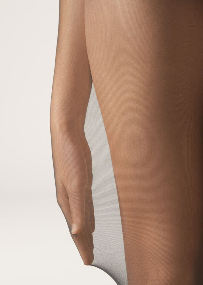 Poloprůsvitné matné punčocháče Soft Comfort 30 den