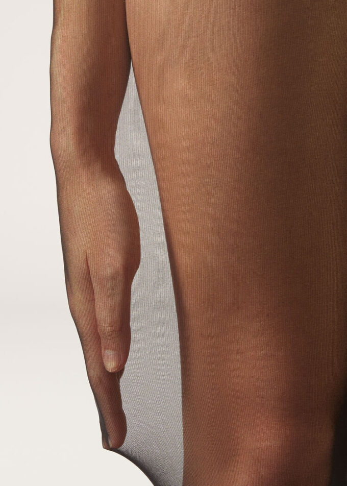 Poloprůsvitné matné punčocháče Soft Comfort 30 den