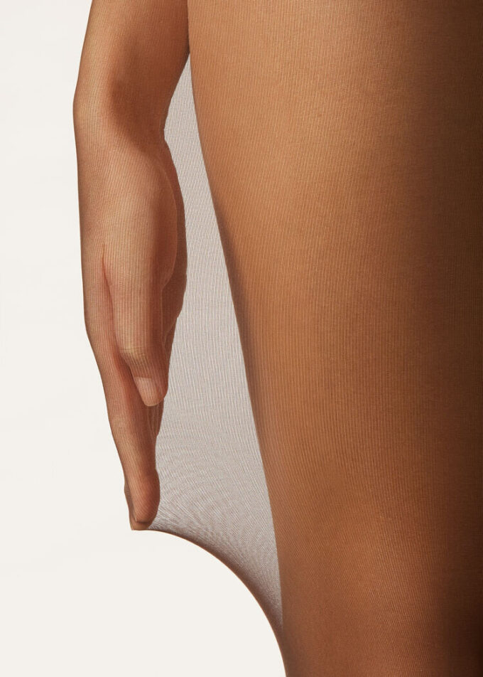 Poloprůsvitné matné punčocháče Soft Comfort 30 den