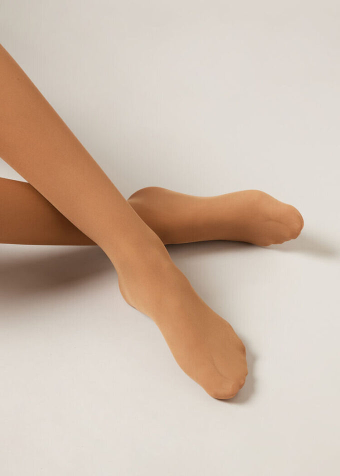 Poloprůsvitné matné punčocháče Soft Comfort 30 den