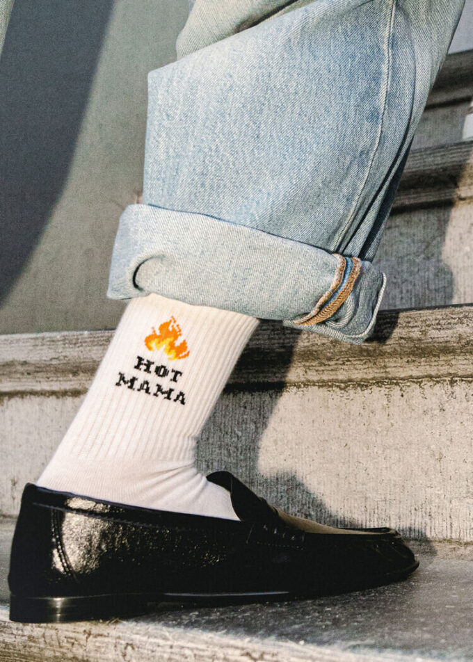 Ponožky Hot Mama
