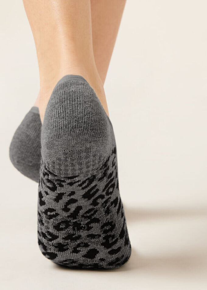 Protiskluzové ponožky Crisscross Pilates