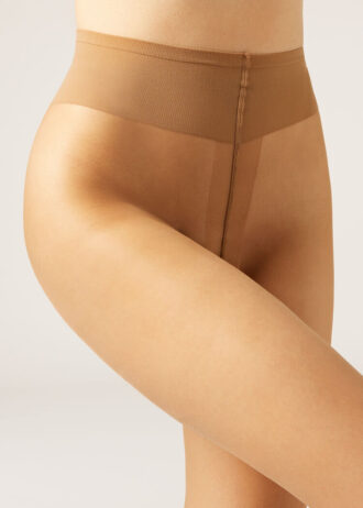 Průsvitné matné punčocháče Second Skin Resistant 15 denier