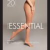 Průsvitné punčocháče Essential 20 den