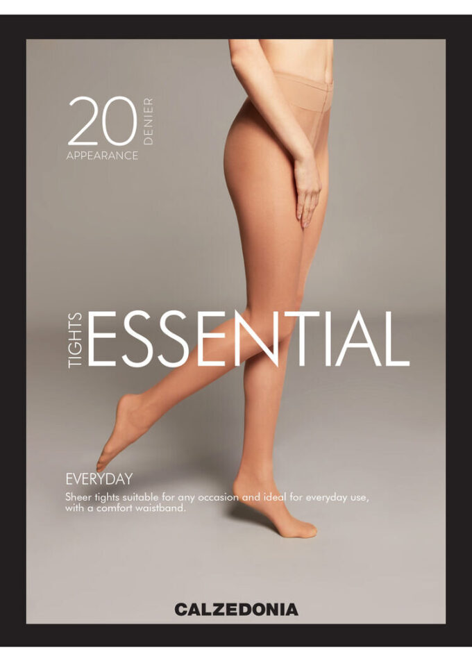 Průsvitné punčocháče Essential 20 den