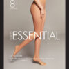 Průsvitné punčocháče Essential 8 den