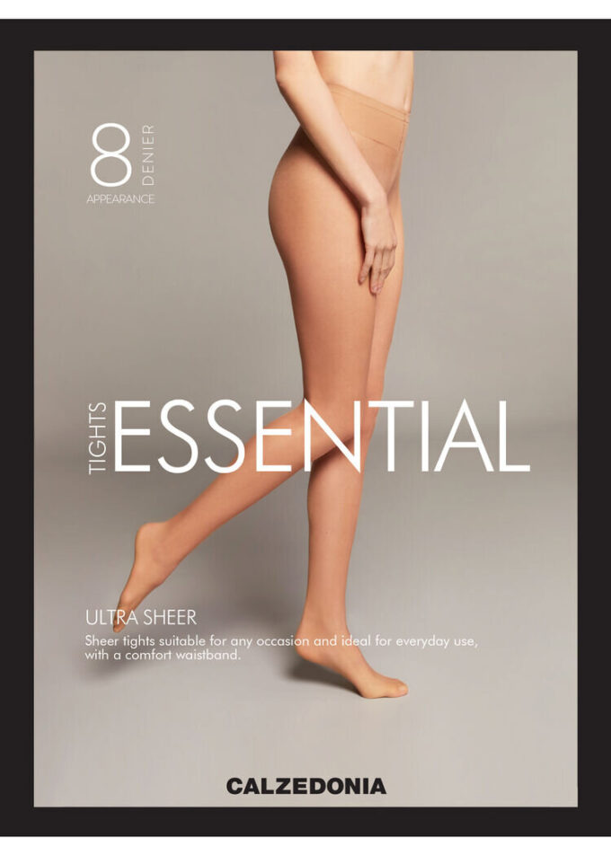 Průsvitné punčocháče Essential 8 den