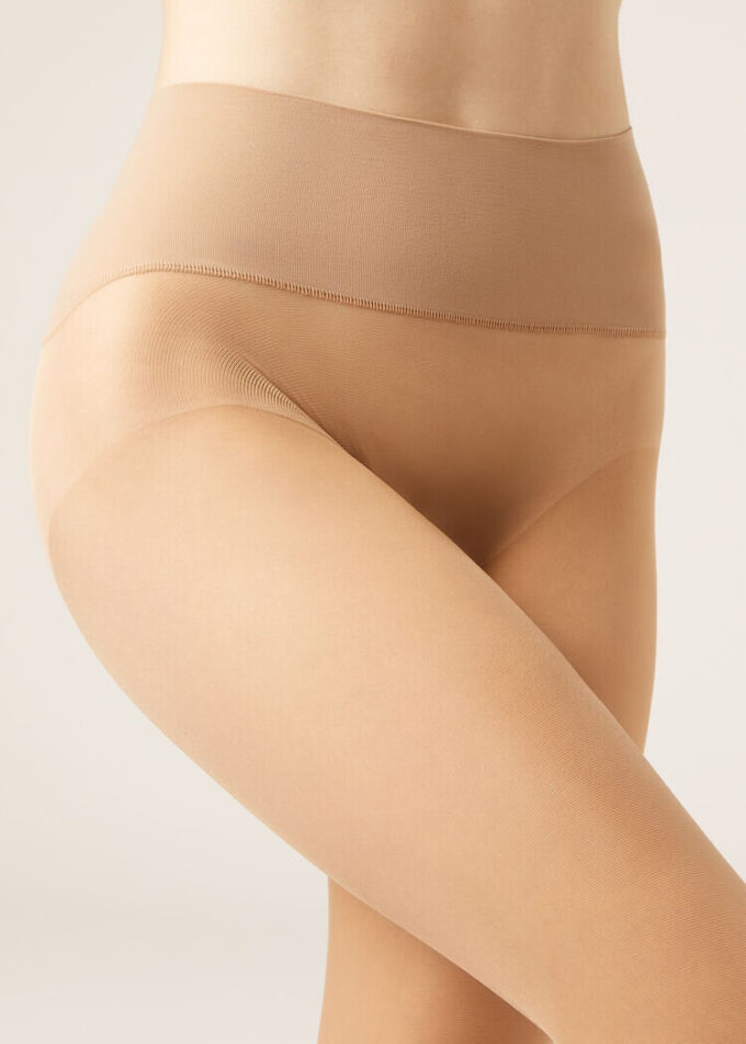 Průsvitné punčocháče Nude Feeling 40 den