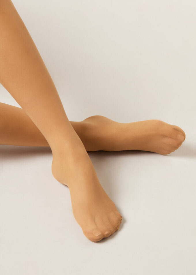 Průsvitné punčocháče Nude Feeling 40 den