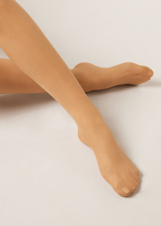 Průsvitné punčocháče Nude Feeling 40 den