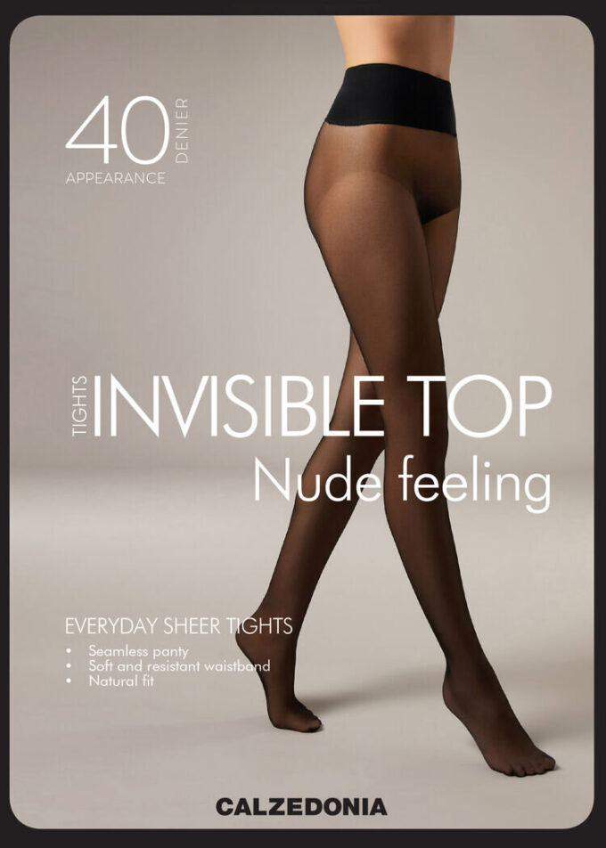 Průsvitné punčocháče Nude Feeling 40 den