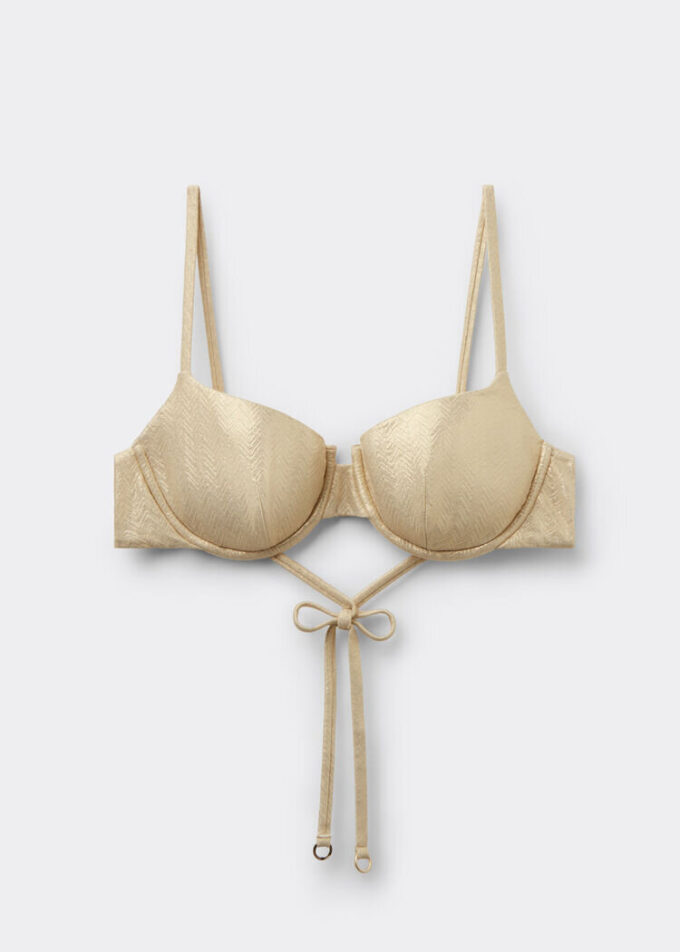 Push-up horní díly Gold Waves