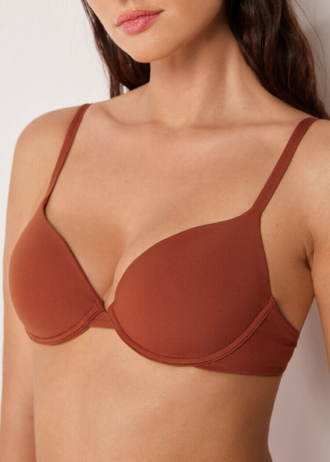 Push-up plavkový top Premium Fit