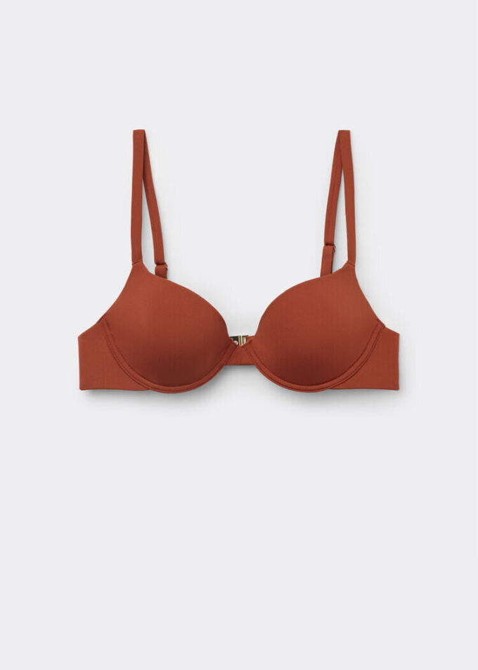 Push-up plavkový top Premium Fit