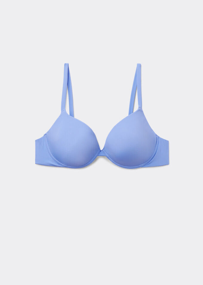 Push-up plavkový top Premium Fit
