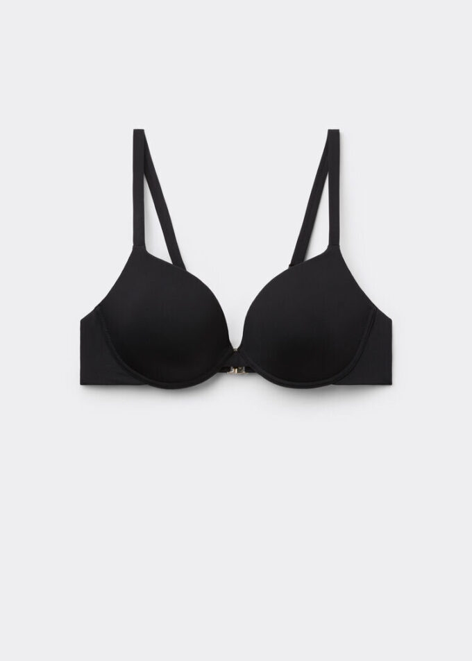 Push-up plavkový top Premium Fit