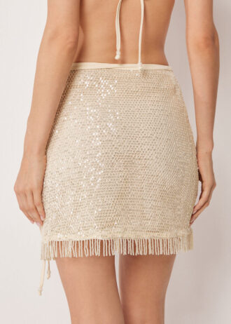 Sukně Paillettes Sequin Net