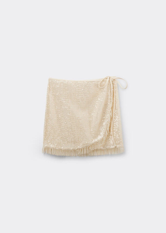 Sukně Paillettes Sequin Net