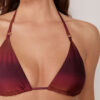 Trojúhelníkové plavkové topy Soft Shades