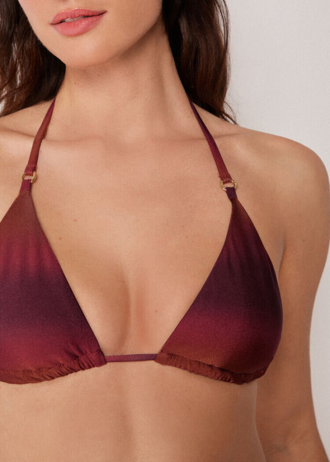 Trojúhelníkové plavkové topy Soft Shades