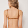 Vyztužené Push-up horní díly plavek Shiny Satin