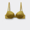 Vyztužené Push-up horní díly plavek Shiny Satin