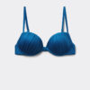 Vyztužené Push-up horní díly plavek Shiny Satin