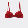 Vyztužené Push-up horní díly plavek Shiny Satin